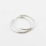 Oorbellen creolen flexibel