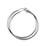 Oorbellen creolen scharnier