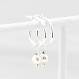 Oorbellen creolen scharnier