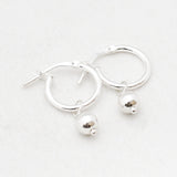 Oorbellen creolen scharnier