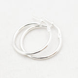 Oorbellen creolen scharnier