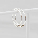 Oorbellen creolen scharnier