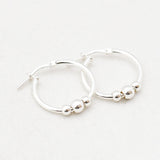 Oorbellen creolen scharnier