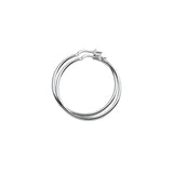 Oorbellen creolen scharnier