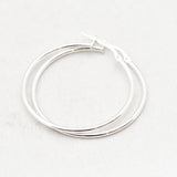 Oorbellen creolen scharnier