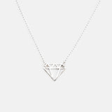 Ketting diamant