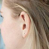 Ear cuff gekruist