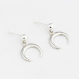 Oorstekers halve maan horizontaal