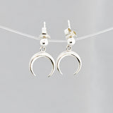 Oorstekers halve maan horizontaal