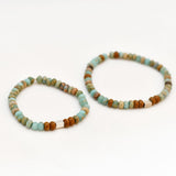 Armband heren jaspis disk