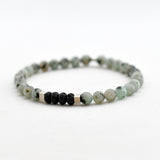 Armband heren kiwi jaspis