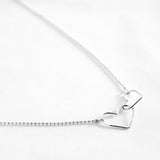 Ketting twee hartjes