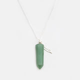 Ketting Aventurijn punt