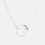 Ketting cirkel ring