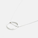Ketting cirkel ring