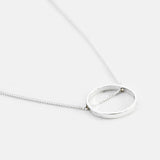 Ketting cirkel ring