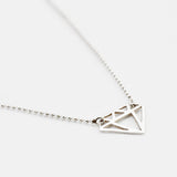 Ketting diamant