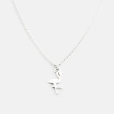 Ketting flamingo