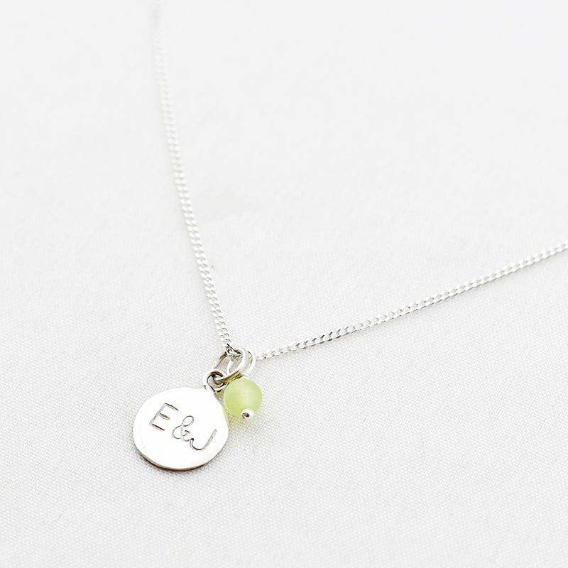 peridoot + letter bedel