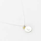 Ketting letter bedel XL