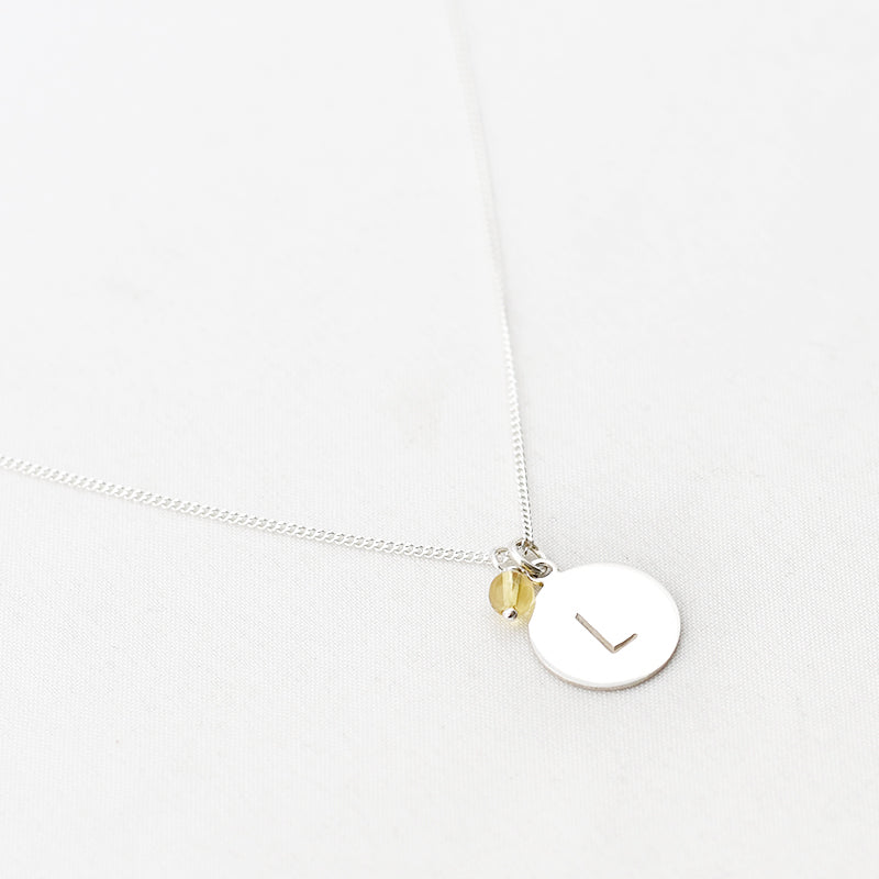 citrien + letter bedel XL