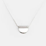 Ketting half rond