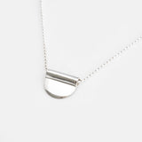 Ketting half rond