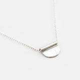 Ketting half rond