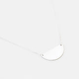Ketting halve cirkel