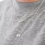 Ketting halve cirkel