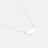 Ketting halve cirkel