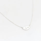 Ketting halve cirkel