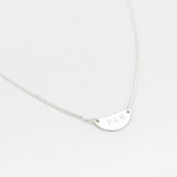 Ketting halve cirkel