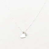 Ketting hart letter