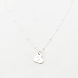 Ketting hart letter