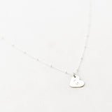 Ketting hart letter