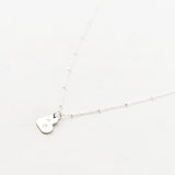 Ketting hart letter