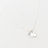 Ketting hart letter