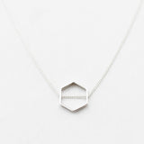 Ketting hexagon