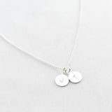 Ketting letter bedel XS