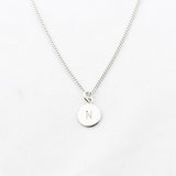 Ketting letter bedel XS