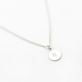 Ketting letter bedel XS