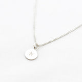 Ketting letter bedel XS