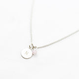 Ketting letter bedel XS