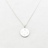 Ketting letter bedel X 4 letters