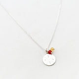 Ketting letter bedel X 4 letters