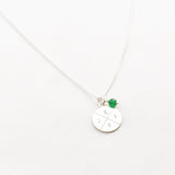 Ketting letter bedel X 4 letters