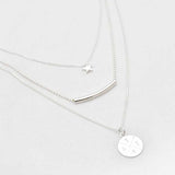 Ketting letter bedel X 4 letters