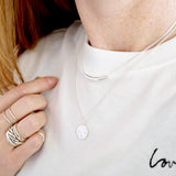 Ketting letter bedel X 4 letters