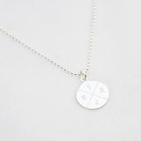 Ketting letter bedel X 4 letters